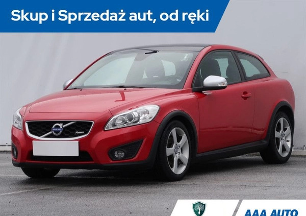 Volvo C30 cena 26000 przebieg: 195465, rok produkcji 2012 z Nowogród Bobrzański małe 232